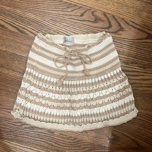 Free people beach skirt